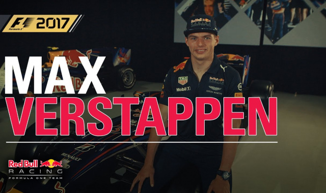 F1 2017 New Trailer Featuring Max Verstappen