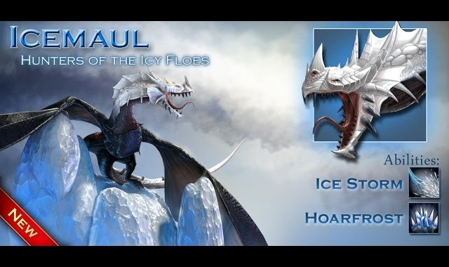 Dragons and Titans mit verbesserter Steuerung und neuem Drachen