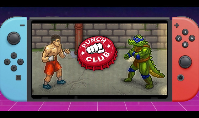 Train Hard, Eat Chicken, & Punch Dudes In The Face: Punch Club Is Headed To The Switch