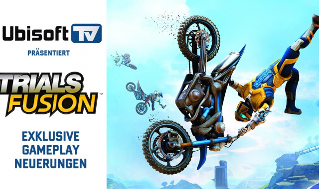Trials Fusion neues Preview-Video veröffentlicht