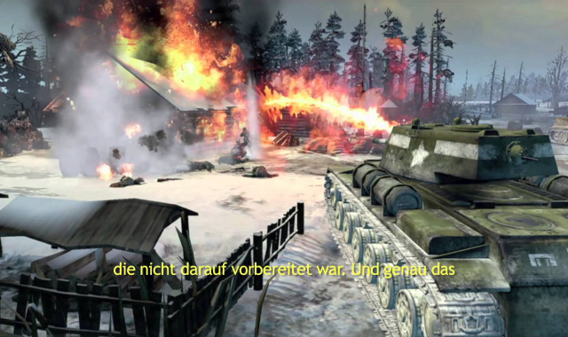 Entwicklertagebuch zu Company of Heroes 2
