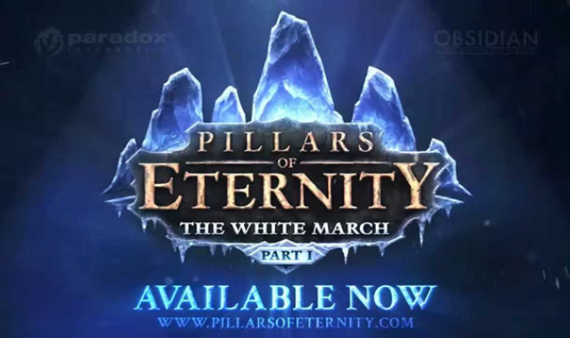 Pillars of Eternity Releases First Expansion, The White March: Part I