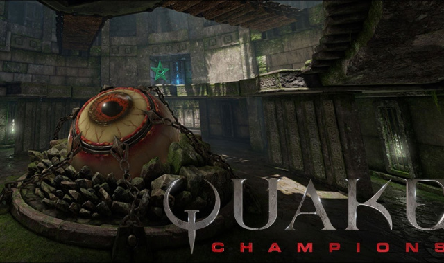 Quake Champions – Ruins of Sarnath