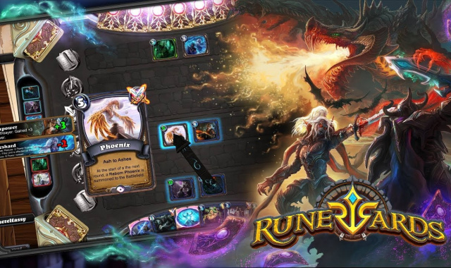 Strategy Card Game, Runewards, Comes To PC