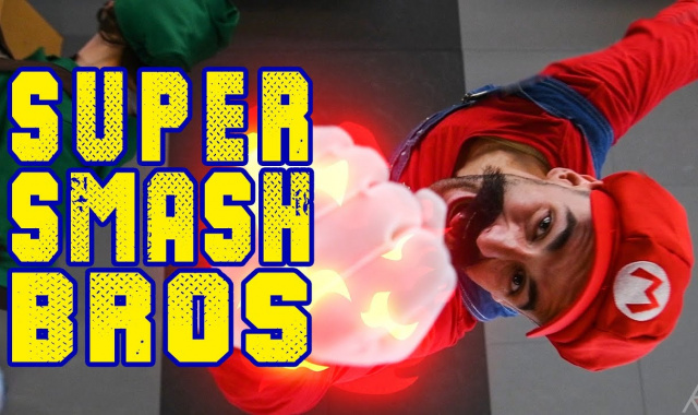 This Live-Action Super Smash Brothers Tribute Is Awesome
