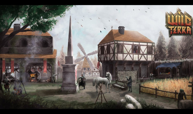 Hardcore, Sandbox RPG, Wild Terra Online Out Now