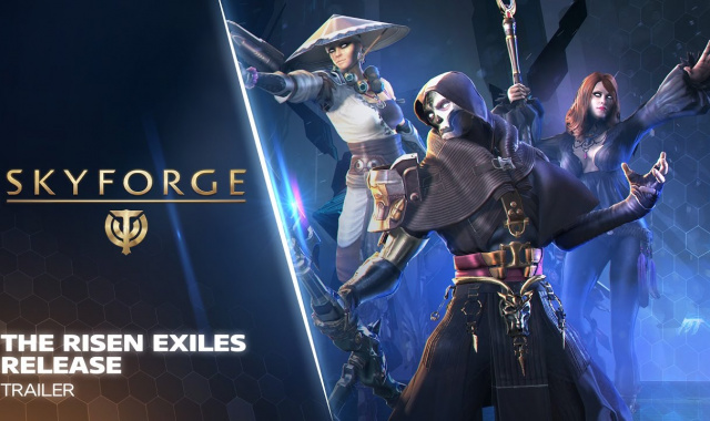 Skyforge: The Risen Exiles Now Out on PS4