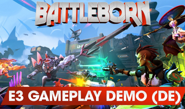 Battleborn: E3 2015 Demo Gameplay
