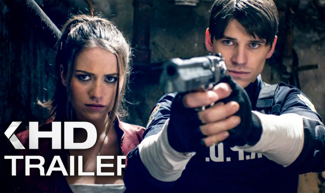 The The Resident Evil 2 Remake Has A Bitching Live-Action Trailer