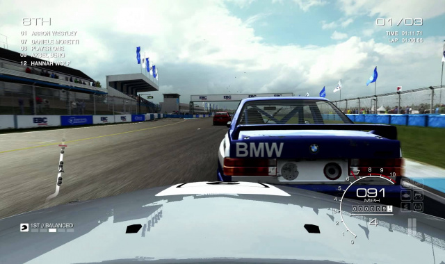 Touring Legends // GRID Autosport
