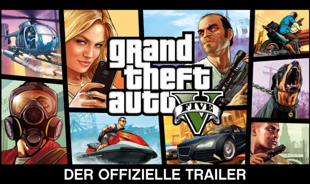 Grand Theft Auto V - der offizielle Trailer