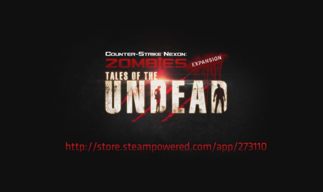 Tales of the Undead ab sofort für Counter-Strike Nexon: Zombies verfügbar
