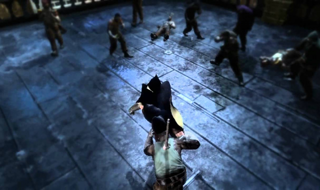 DLC Robin Bundle zu Batman: Arkham City