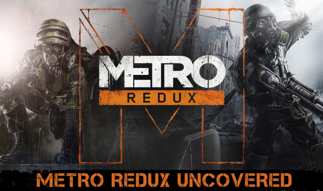 Metro Redux: Comparison-Trailer Metro Redux - Uncovered veröffentlicht