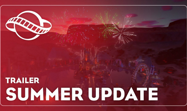 Planet Coaster Free Summer Update Available Now