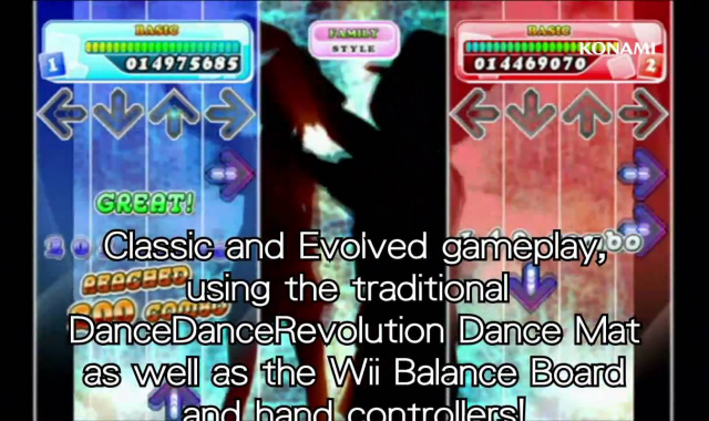 Neuer Videotrailer zu DanceDanceRevolution Hottest Party 4