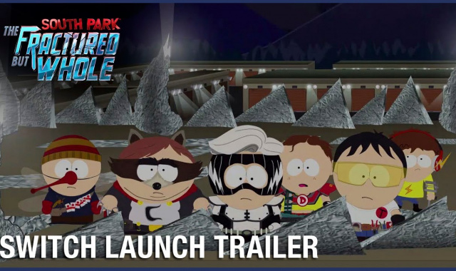 South Park: The Fractured But Whole Launches On The Switch