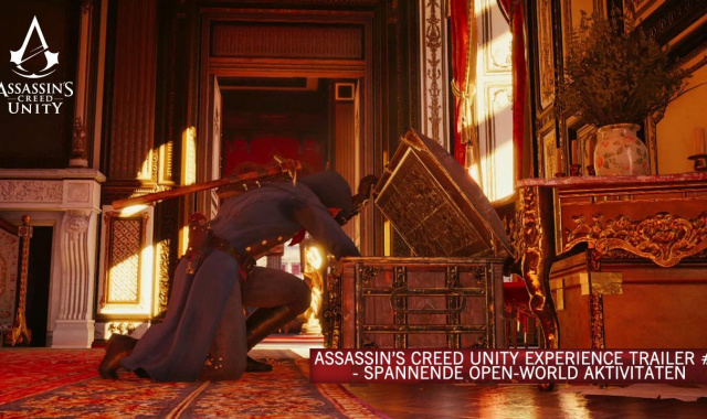 Assassins Creed Unity Experience Trailer #3 - Spannende Open-World Aktivitäten [DE]