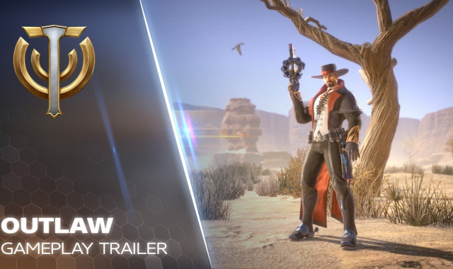 Skyforge Introduces the Outlaw Class