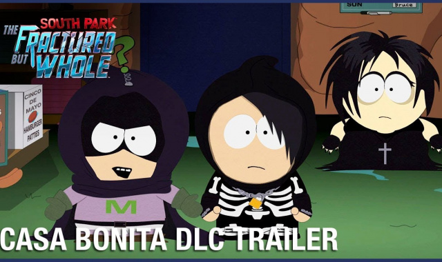 New South Park: The Fractured But Whole DLC, From Dusk Till Casa Bonita, Available Now