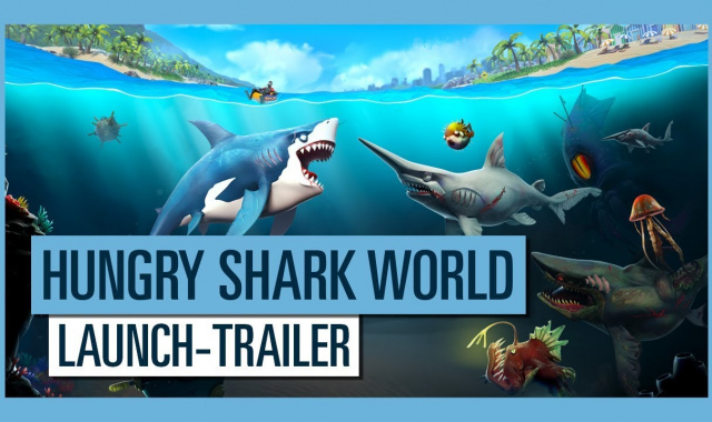 HUNGRY SHARK WORLD