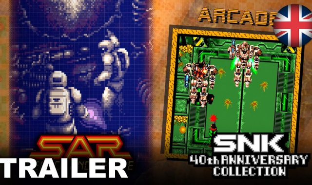 SNK 40th ANNIVERSARY COLLECTION