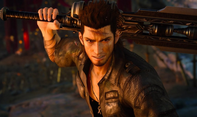 Final Fantasy XVs First Character DLC – Gladiolus