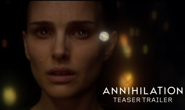 New Annihilation Trailer Looks Trippy