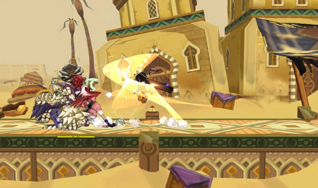 Elsword - Update führt spielbaren Charakter Ara ein