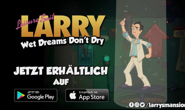 Leisure Suit Larry - Wet Dreams Dont Dry