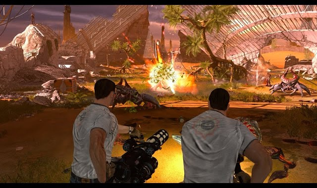 Serious Sam VR: The Last Hope mit Koop-Modus