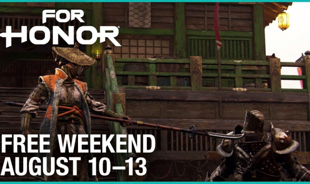 For Honor Free Weekend Coming Aug, 10th-13th