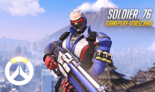 Overwatch - Soldier: 76: Gameplay-Vorschau