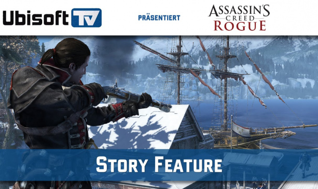 Assassins Creed Rogue - Neues Video veröffentlicht