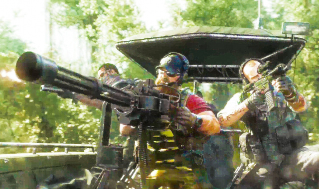 Tom Clancys Ghost Recon Wildlands PVP Gets An Open Beta Test in Sept