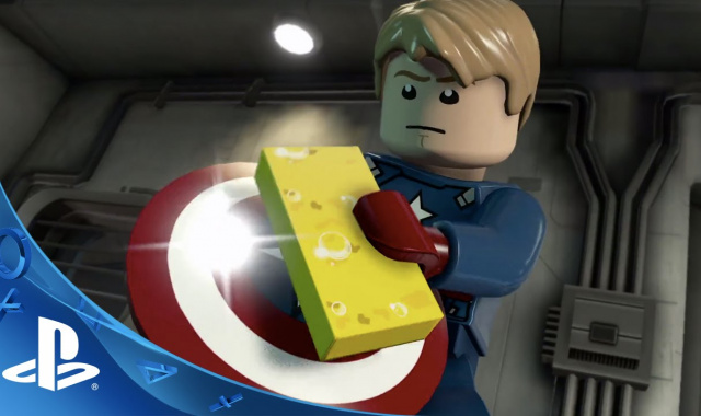 LEGO: Marvels Avengers Launches Today