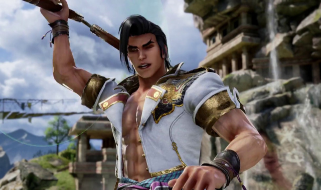 Michelangelo Impersonator, Maxi, Makes His Grand Soul Calibur VI Entrance