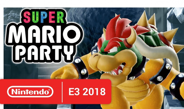 Super Mario Party Wont Support Handheld Mode On The Switch