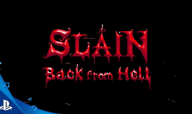 Revamped 16 Bit Slain: Back From Hell Launches For Switch Dec. 7th