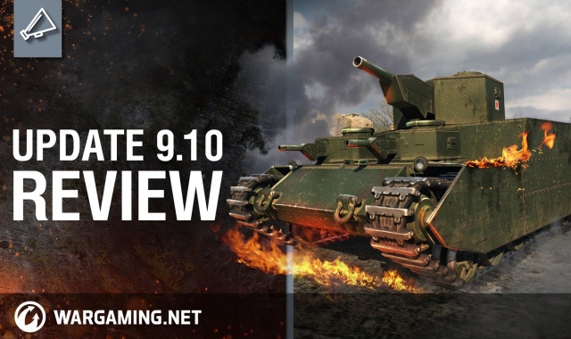 World of Tanks Update 9.10 Brings Reinforcements for the Japanese Empire