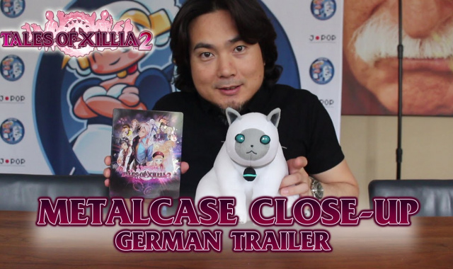 Tales Of Xillia 2 - Hideo Baba stellt das Metalcase der Day One-Edition im Video vor