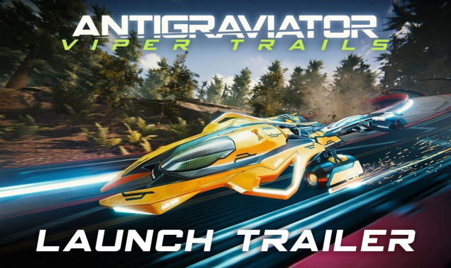 Antigraviator DLC, Viper Trails Is Racing Our Way