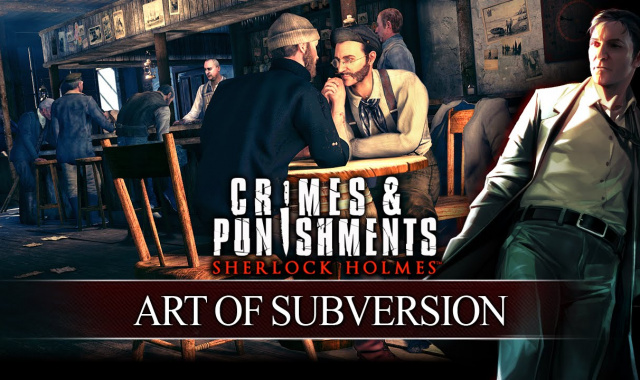 Crimes & Punishments (Sherlock Holmes) Art of Subversion
