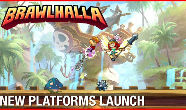 Free To Play Fighter, Brawlhalla Is Out On Xbox One & The Switch