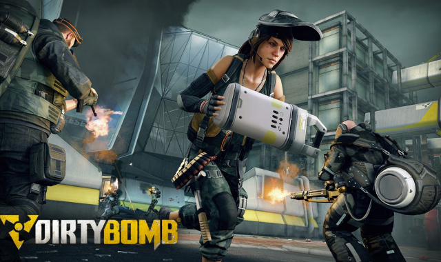 Startschuss für die Open Beta von Dirty Bomb