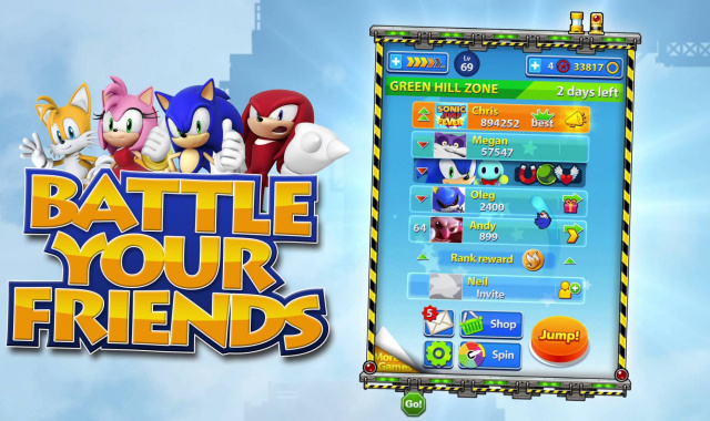 Sonic Jump Fever sorgt diesen Sommer für steigende Temperaturen