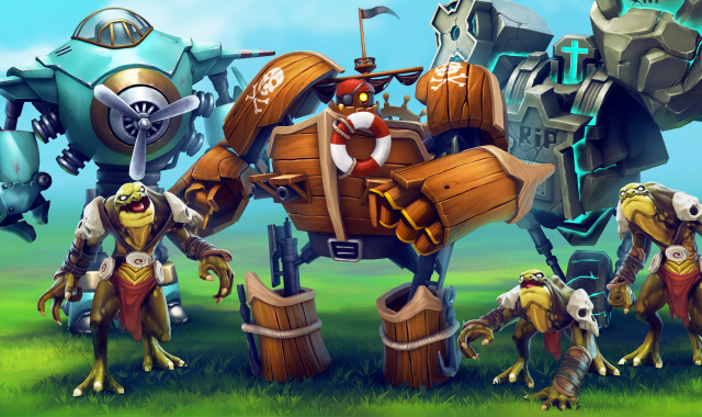 Goliath Gets Free Summertime of Gnarkness Expansion