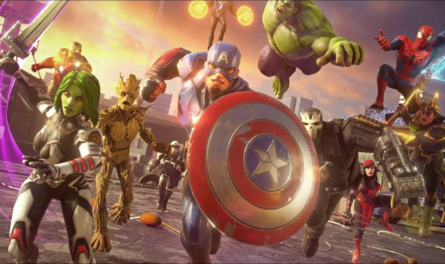 Marvel Strike Force Allows You To Assemble Your Own Avengers