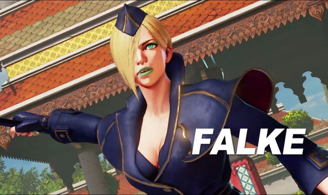 New Street Fighter V Character, Falke, Available Now