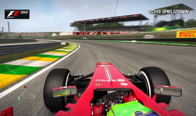 Neues F1 2013-Video ziegt brasilianische Rennstrecke